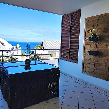 Le Nid Oceanique ! Appart T2 Avec Terrasse, Vue Mer Et Parking Prive En Sous Sol, Proche Du Centre Ville De Saint Gilles Les Bains 외부 사진